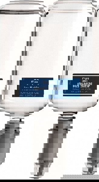 Pacific Blue Ultra Foam Hand Sanitizer Refill For Manual Dispensers, 1,000 mL, Fragrance-Free, 4/Carton